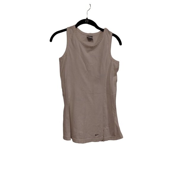 Nike Y2k white crossback white tank top - Picture 1 of 7